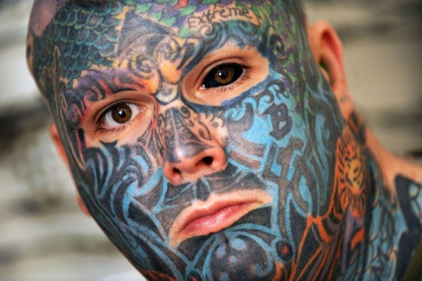 Britain&#39;s most tattooed man