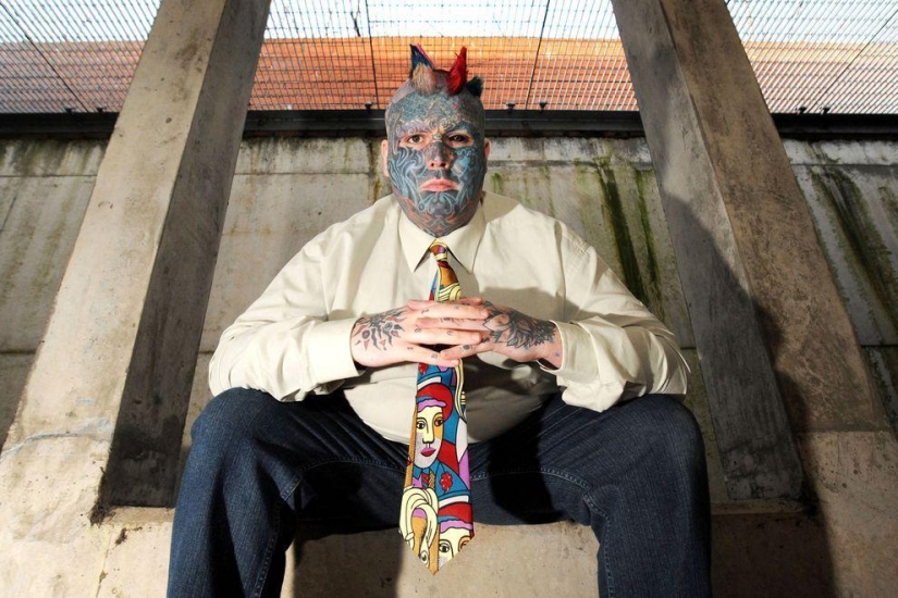 Britain&#39;s most tattooed man