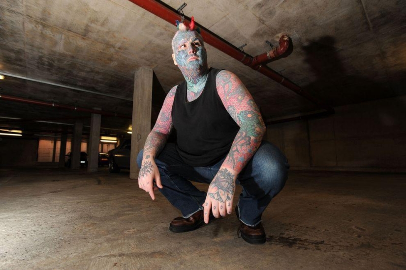 Britain&#39;s most tattooed man