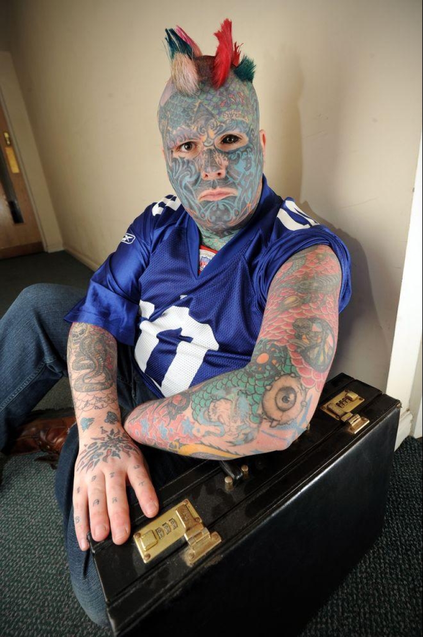 Britain&#39;s most tattooed man