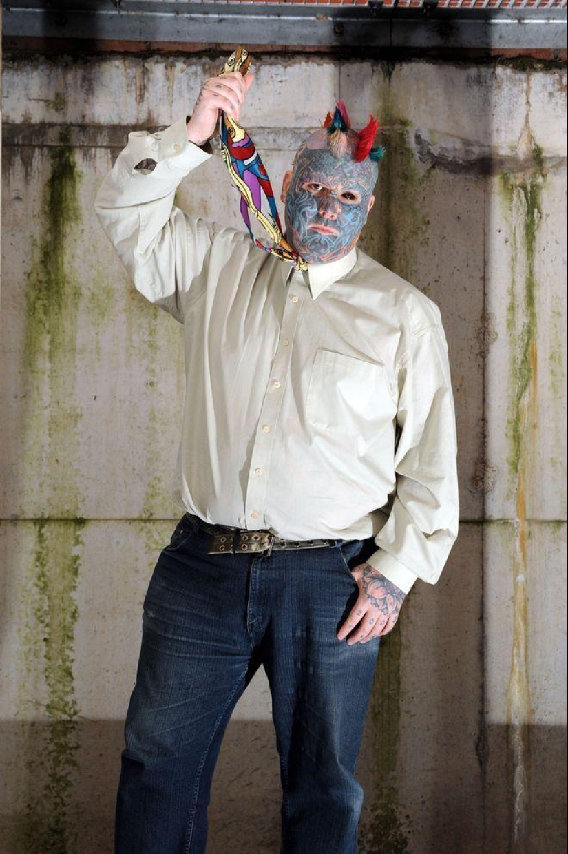 Britain&#39;s most tattooed man