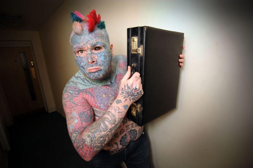 Britain&#39;s most tattooed man