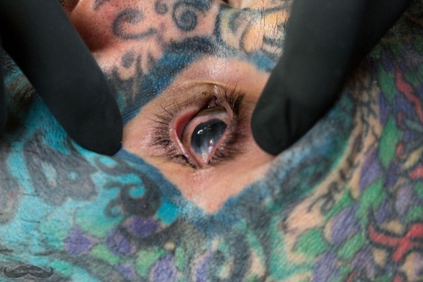 Britain&#39;s most tattooed man