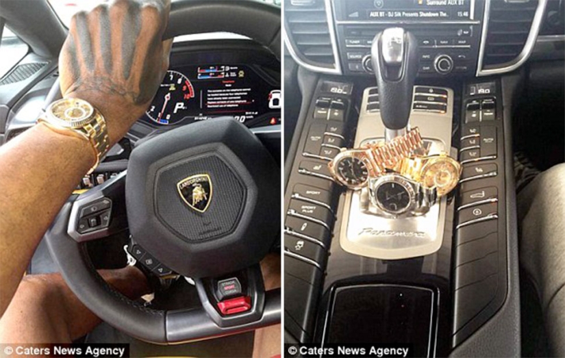 British drug dealer lied to the police that there was no money, posting photos of a luxurious lifestyle on Instagram