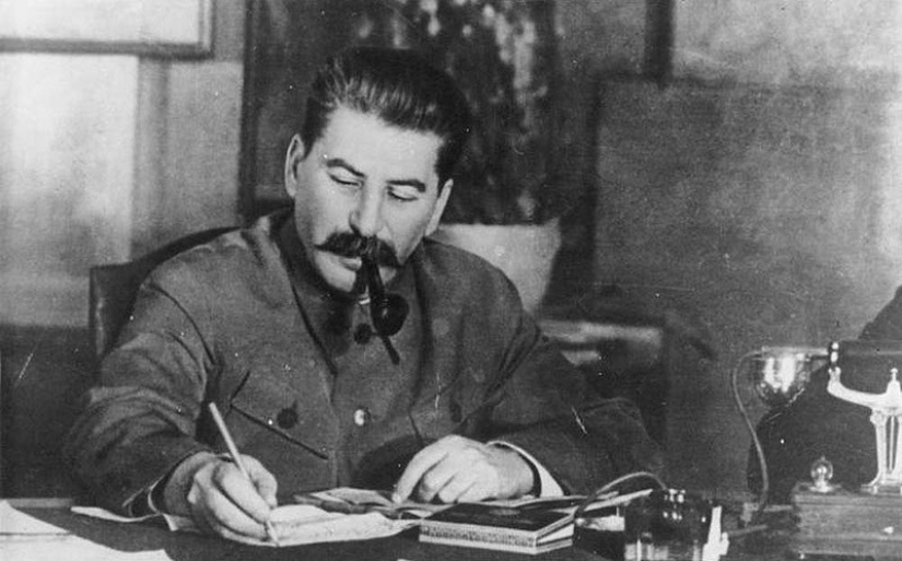Bromas de Josef Stalin