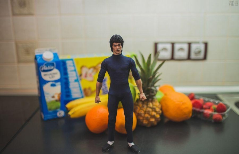Bruce Lee breakfast