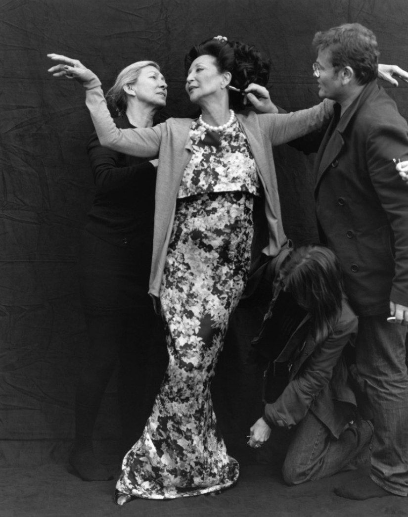 Bruce Weber is a classic of fashion photography