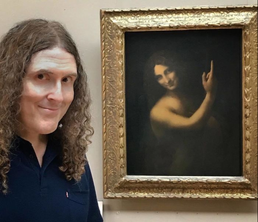 Búscame en el Louvre: personas que descubrieron a sus contrapartes en lienzos clásicos