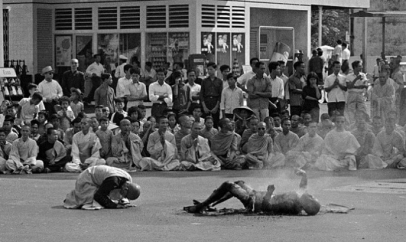 Buddhist Monk's Self-Immolation: The Flame that changed the World