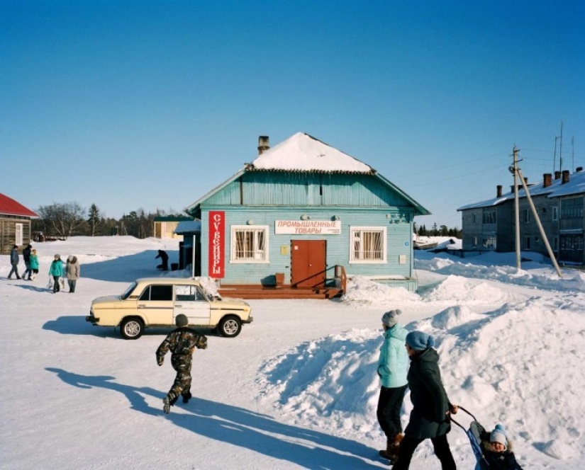 Buena recepción: el norte de Rusia a través de la lente de un extranjero