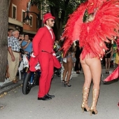 Bueno, eres tan aterrador: el festival anual de personas feas se celebró en Italia