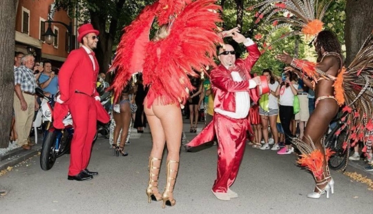 Bueno, eres tan aterrador: el festival anual de personas feas se celebró en Italia