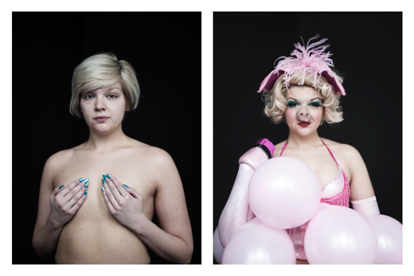 Burlesque - Before and after