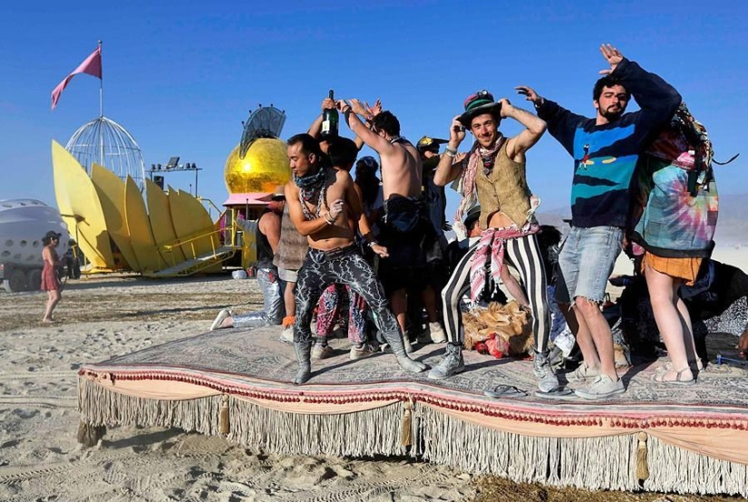 Burning Man Festival 2013