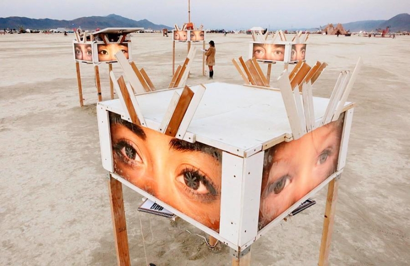 Burning Man Festival 2013