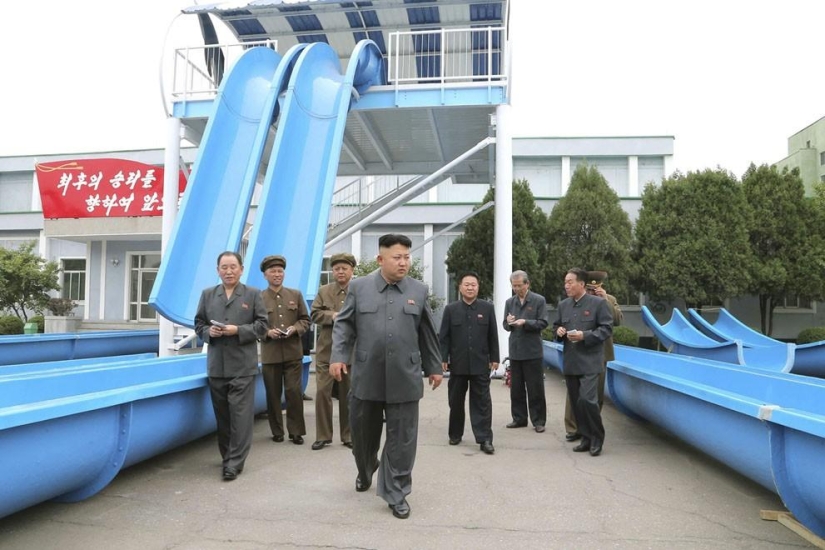 Busy Kim Jong Un