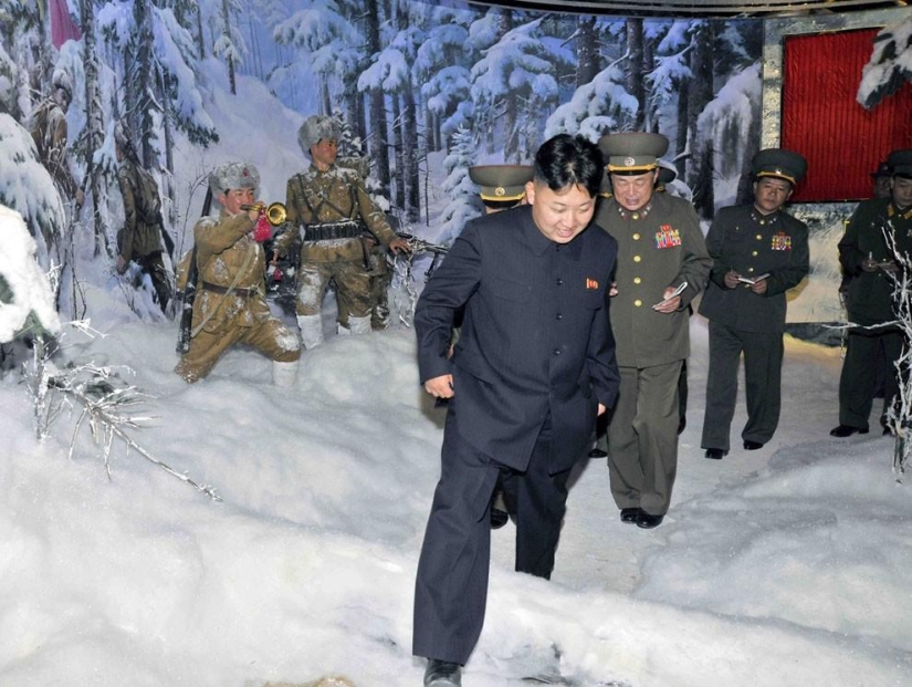 Busy Kim Jong Un