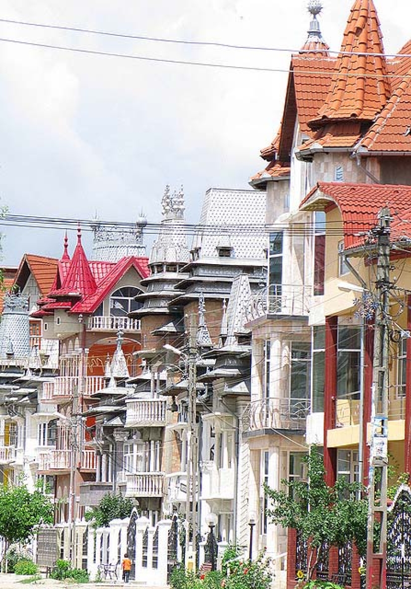 Buzescu es la capital de los gitanos millonarios