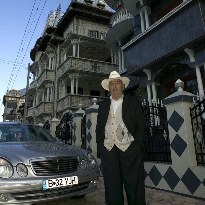 Buzescu es la capital de los gitanos millonarios