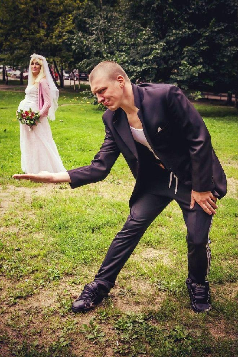 Bydlogop-Irina and Vitalik's wedding