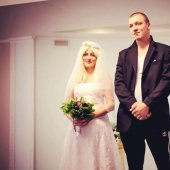 Bydlogop-Irina and Vitalik's wedding
