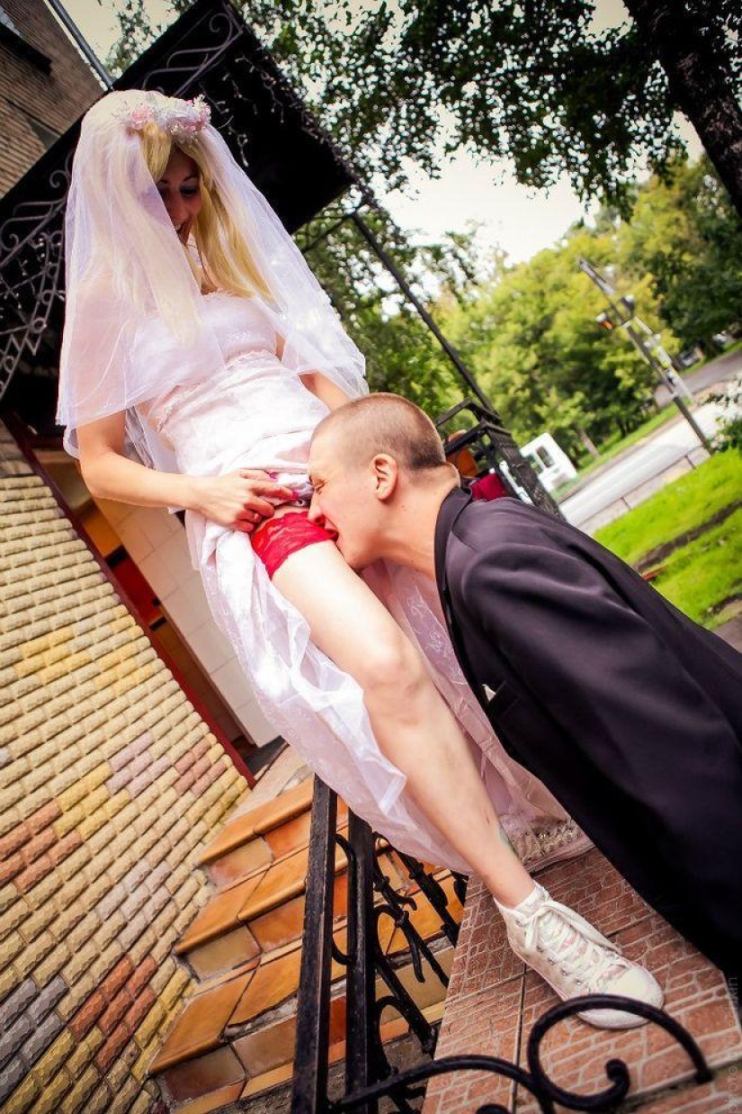 Bydlogop-Irina and Vitalik's wedding