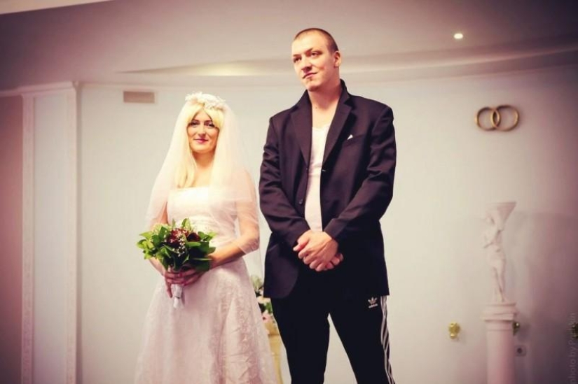 Bydlogop-La boda de Irina y Vitalik