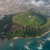 cabeza de diamante hawaiano