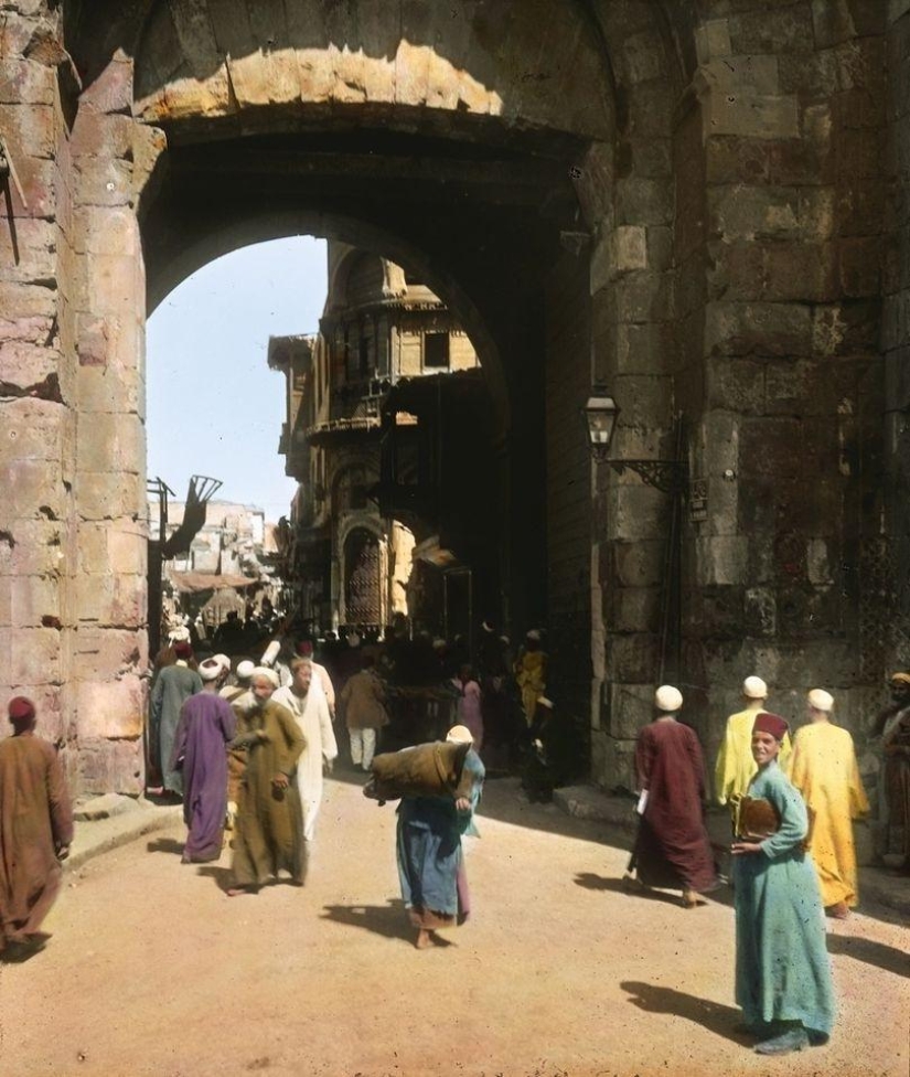 Cairo, 1910