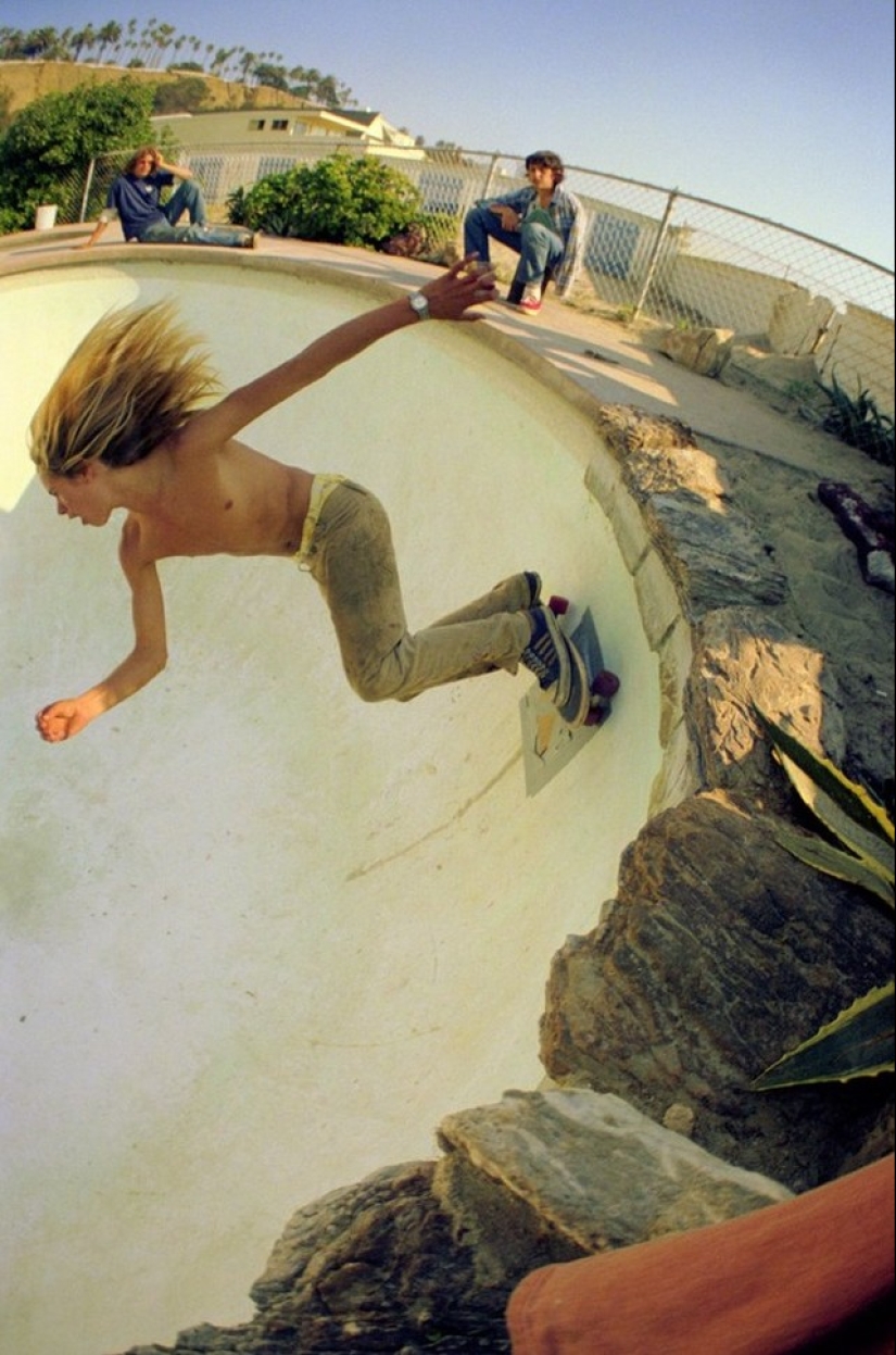 California in the 70s-the Golden Age of skater culture