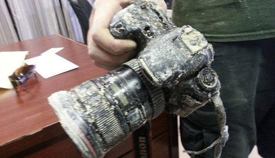Camera eaten by alligator returned to owner after 8 months