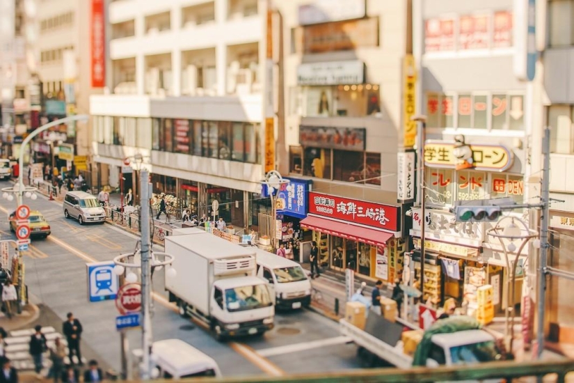 Camina por Tokio en miniatura con un maestro de la fotografía de cambio de inclinación