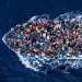 Camino difícil y peligroso de los refugiados a Europa