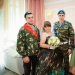 Camouflage dress, berets and vests: a wedding in the style of the Airborne Forces took place in Omsk