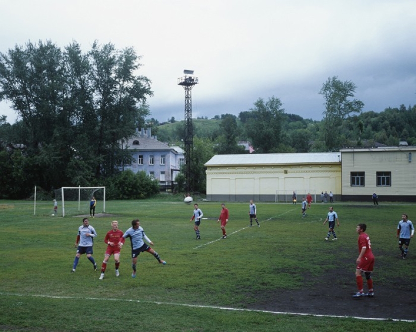 Campos de clubes de fútbol amateur rusos