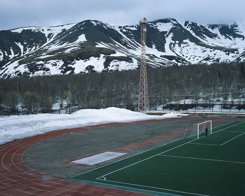 Campos de clubes de fútbol amateur rusos
