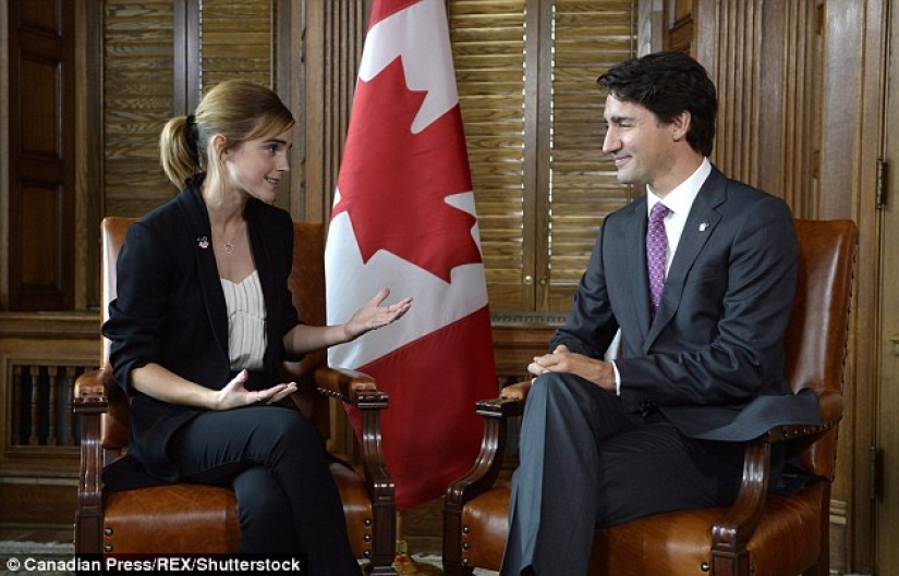 Canada's most beautiful politician fascinates everyone in general — from Ivanka Trump to the British Queen