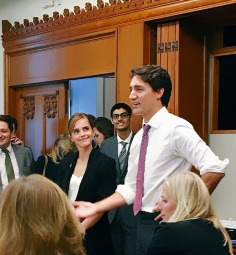 Canada's most beautiful politician fascinates everyone in general — from Ivanka Trump to the British Queen