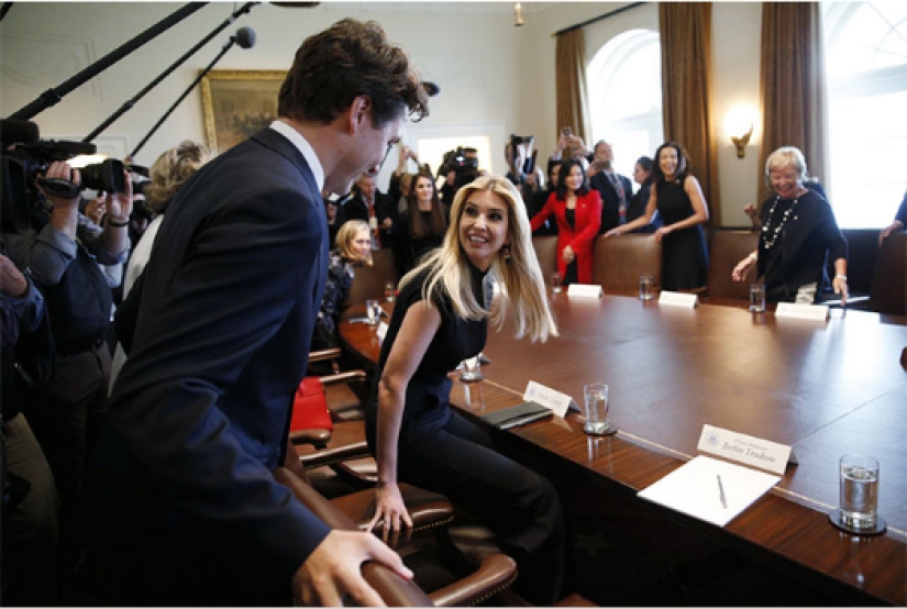 Canada's most beautiful politician fascinates everyone in general — from Ivanka Trump to the British Queen