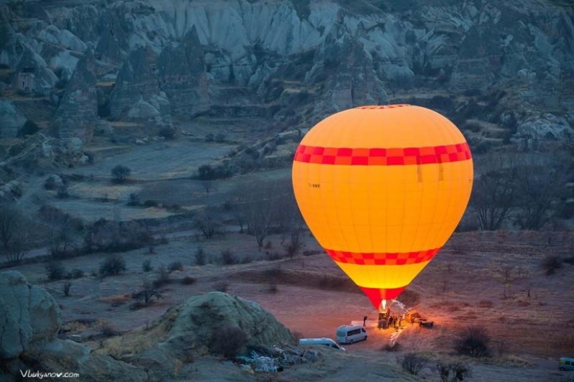 Capadocia: amanecer en puestas de sol y globos aerostáticos por primera vez