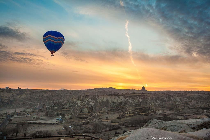 Capadocia: amanecer en puestas de sol y globos aerostáticos por primera vez