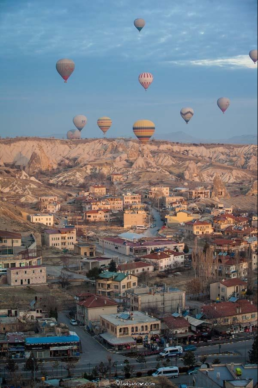 Capadocia: amanecer en puestas de sol y globos aerostáticos por primera vez