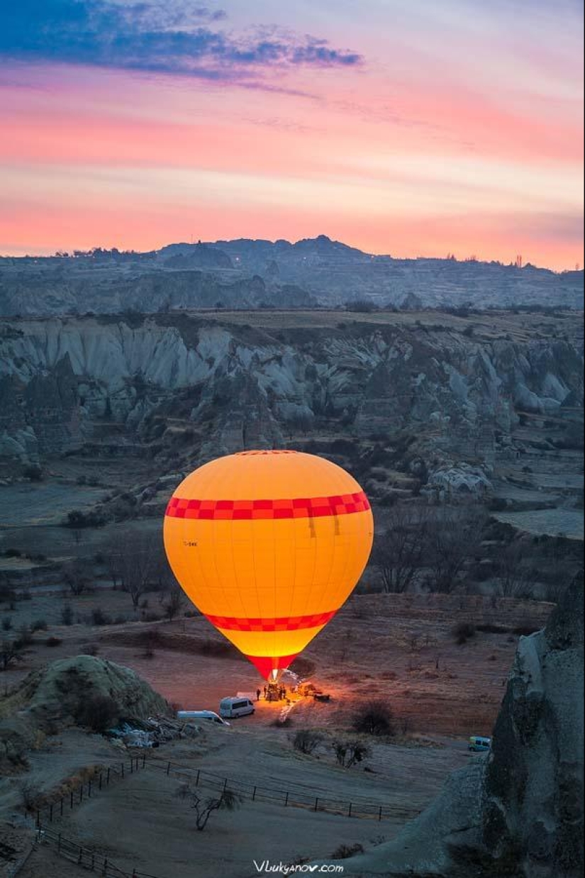 Capadocia: amanecer en puestas de sol y globos aerostáticos por primera vez