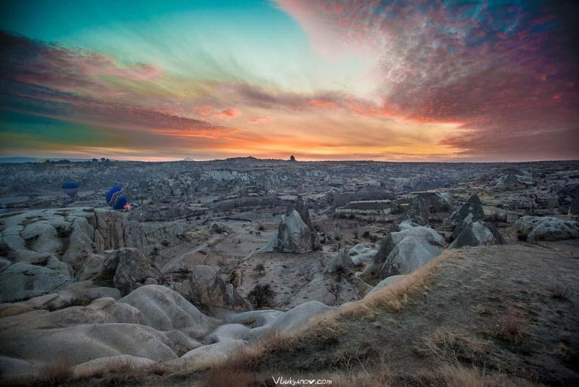 Cappadocia: Dawn at Sunsets and Hot Air Balloons for the First Time