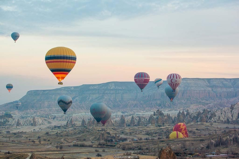 Cappadocia: Dawn at Sunsets and Hot Air Balloons for the First Time