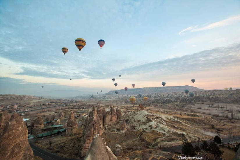 Cappadocia: Dawn at Sunsets and Hot Air Balloons for the First Time