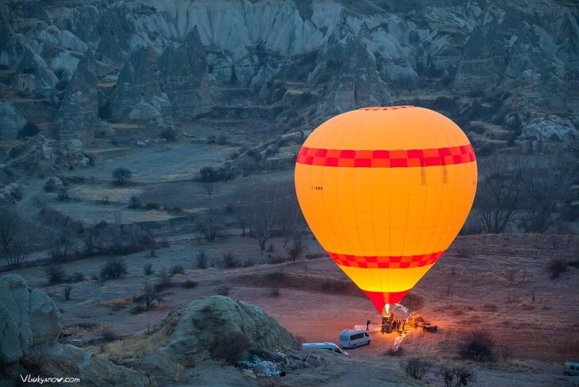 Cappadocia: Dawn at Sunsets and Hot Air Balloons for the First Time