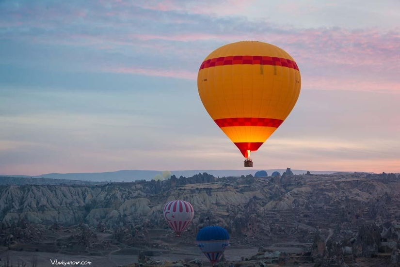 Cappadocia: Dawn at Sunsets and Hot Air Balloons for the First Time