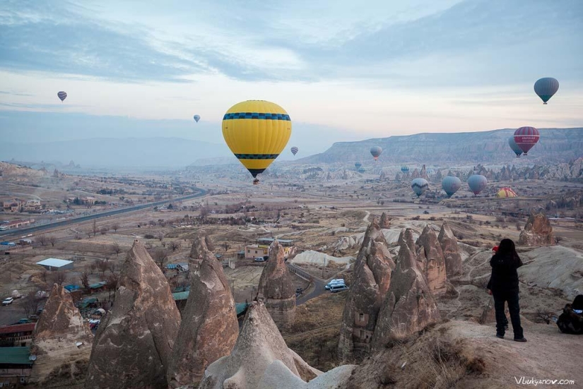 Cappadocia: Dawn at Sunsets and Hot Air Balloons for the First Time