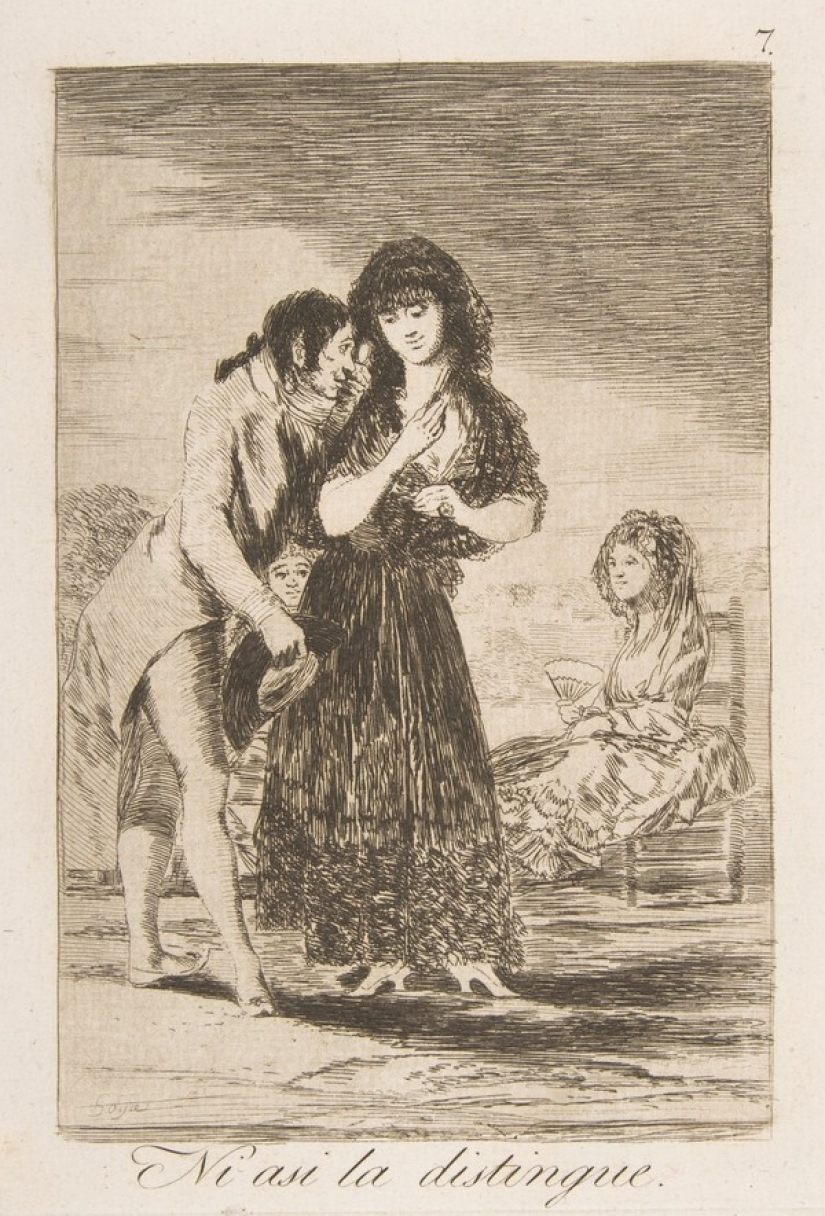 &quot;Caprichos&quot; de Francisco Goya